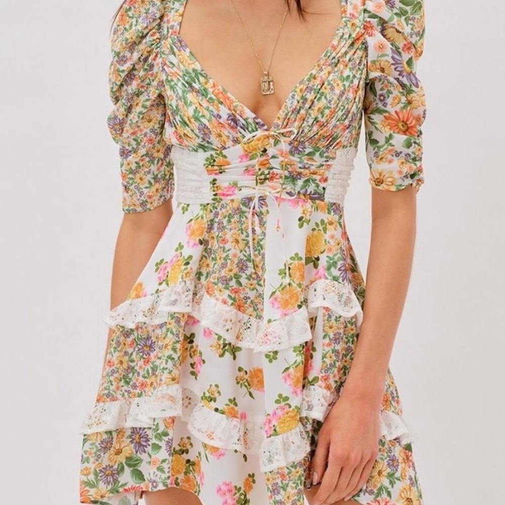 NWT Rosalyn Mini Dress – For Love & Lemons